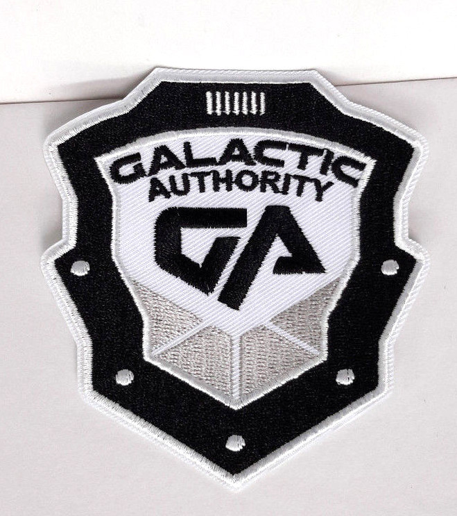 Dark Skies - Galactic Authority 3.75" Embroidered Patch- (DSPA-101)