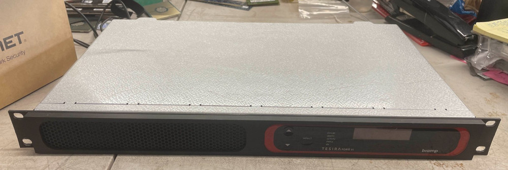 Biamp Tesira Forte VI Digital Audio Processor VoIP Mixer
