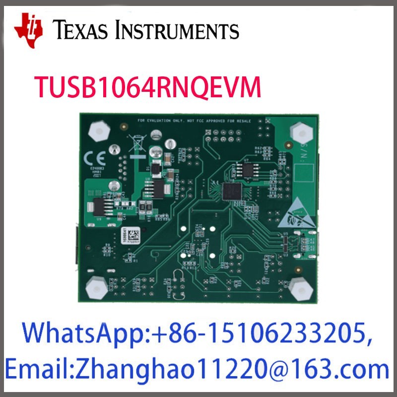 TUSB1064RNQEVM USB Type-C VESA DP Alternate Mode Adapter Switch Evaluation Board