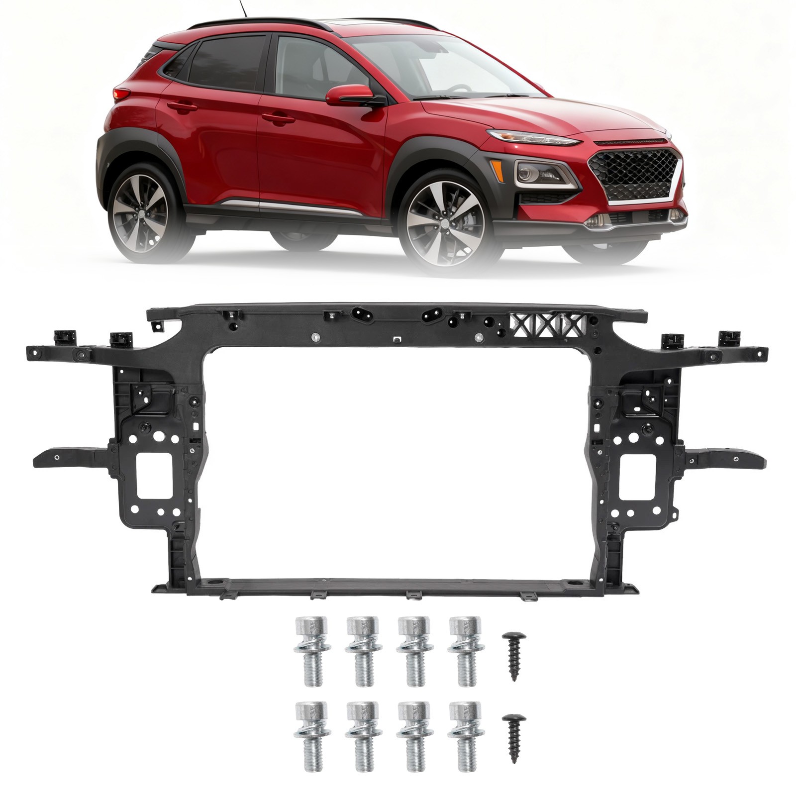 For Hyundai Kona 2018-2021 Radiator Support Assembly 64101J9000 HY1225208