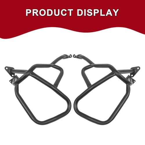 Worldmotop Engine Guard Highway Crash Bars Replacement for Front Crash Bars