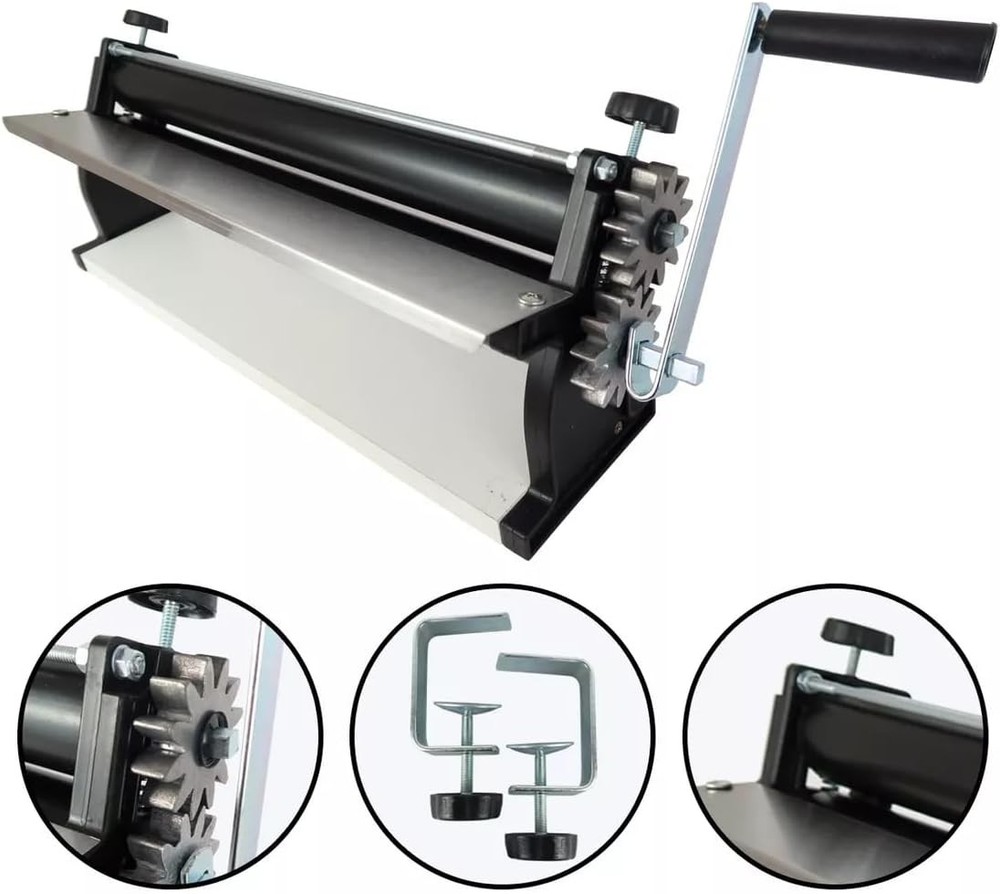 Manual Pizza Dough Roller 18 Inch Pasta Machine