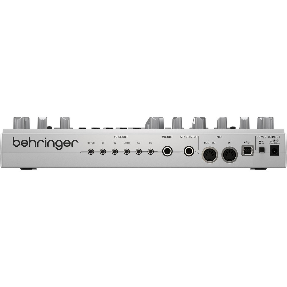 Behringer RD-6 Analog Drum Machine - Silver