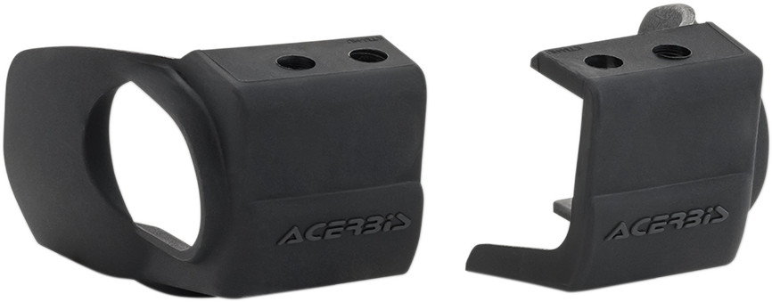 ACERBIS Replacement Fork Shoe Covers - Black 2726610001