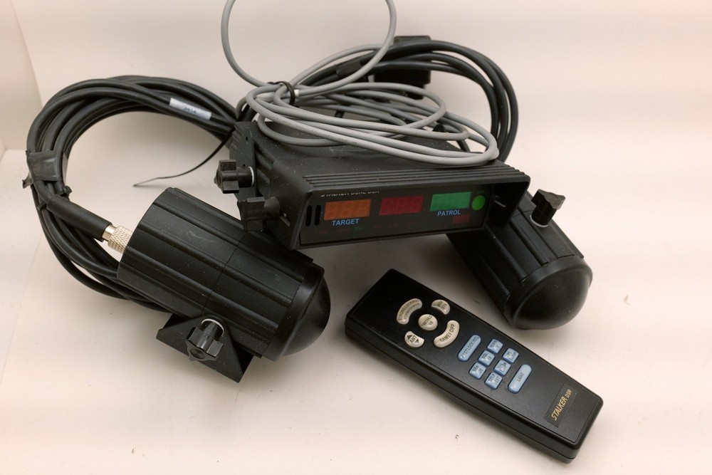 Stalker Dual DSR System w/ Antennas Remote & Cables