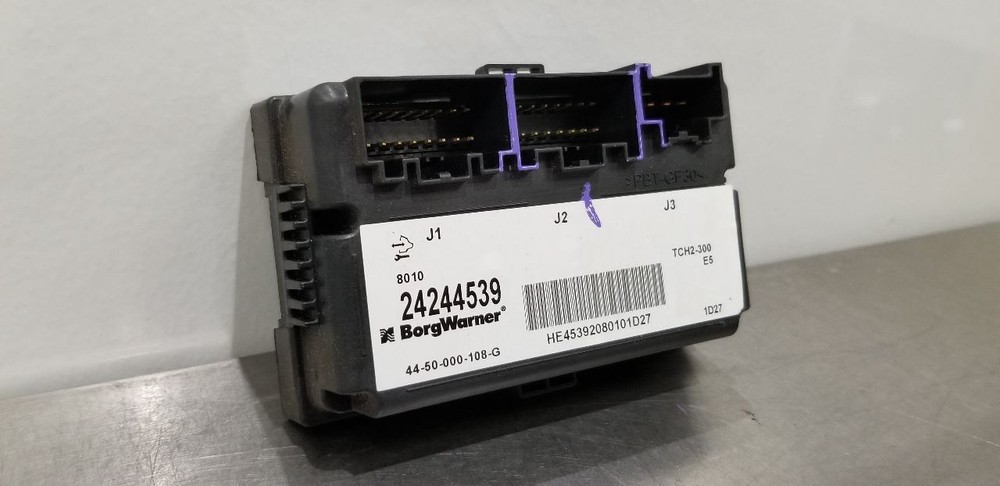 08 HUMMER H2 TRANSFER CASE CONTROL MODULE 24244539