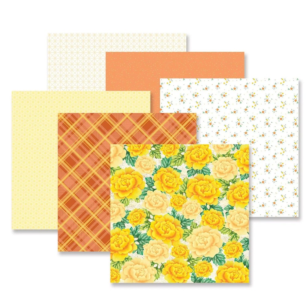 Creative Memories Butterscotch  Paper Pack (12/pk)