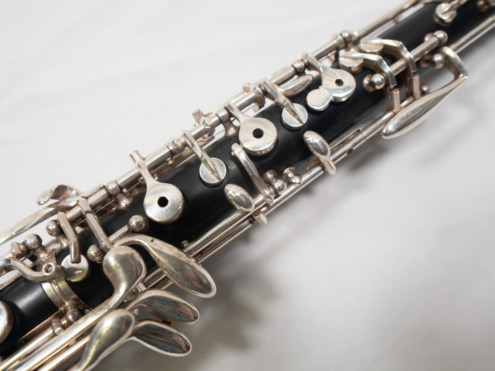 Beautiful Fox 333 Full Conservatory Semi-Pro Oboe- Beautiful! +Left F