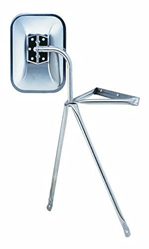 K Source Universal Mirror Head – Low Mount Style – Chrome Finish – Low Mount
