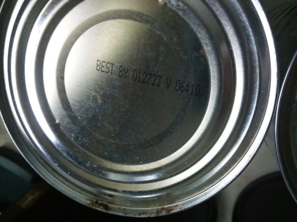 5 Empty Coffee Cans 12 oz Size For Storage Crafts