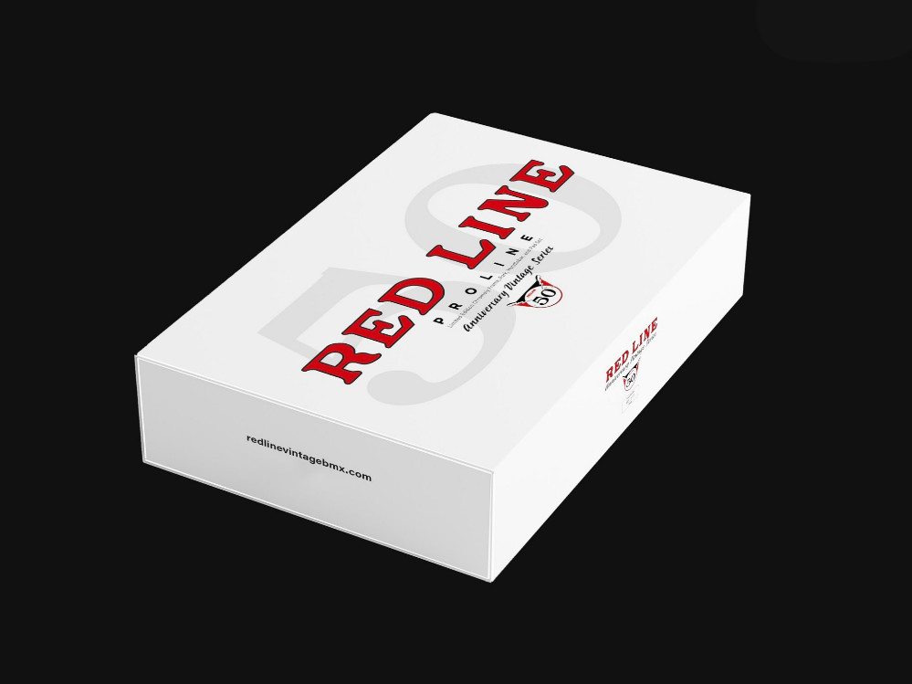 REDLINE Proline Frame/Fork/Handlebar Kit White