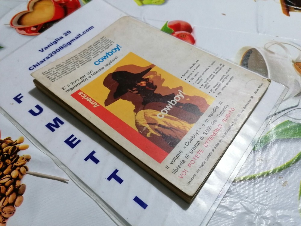 ZAGOR ZENITH ORIGINAL NO. 141 WITH GREAT POSTER