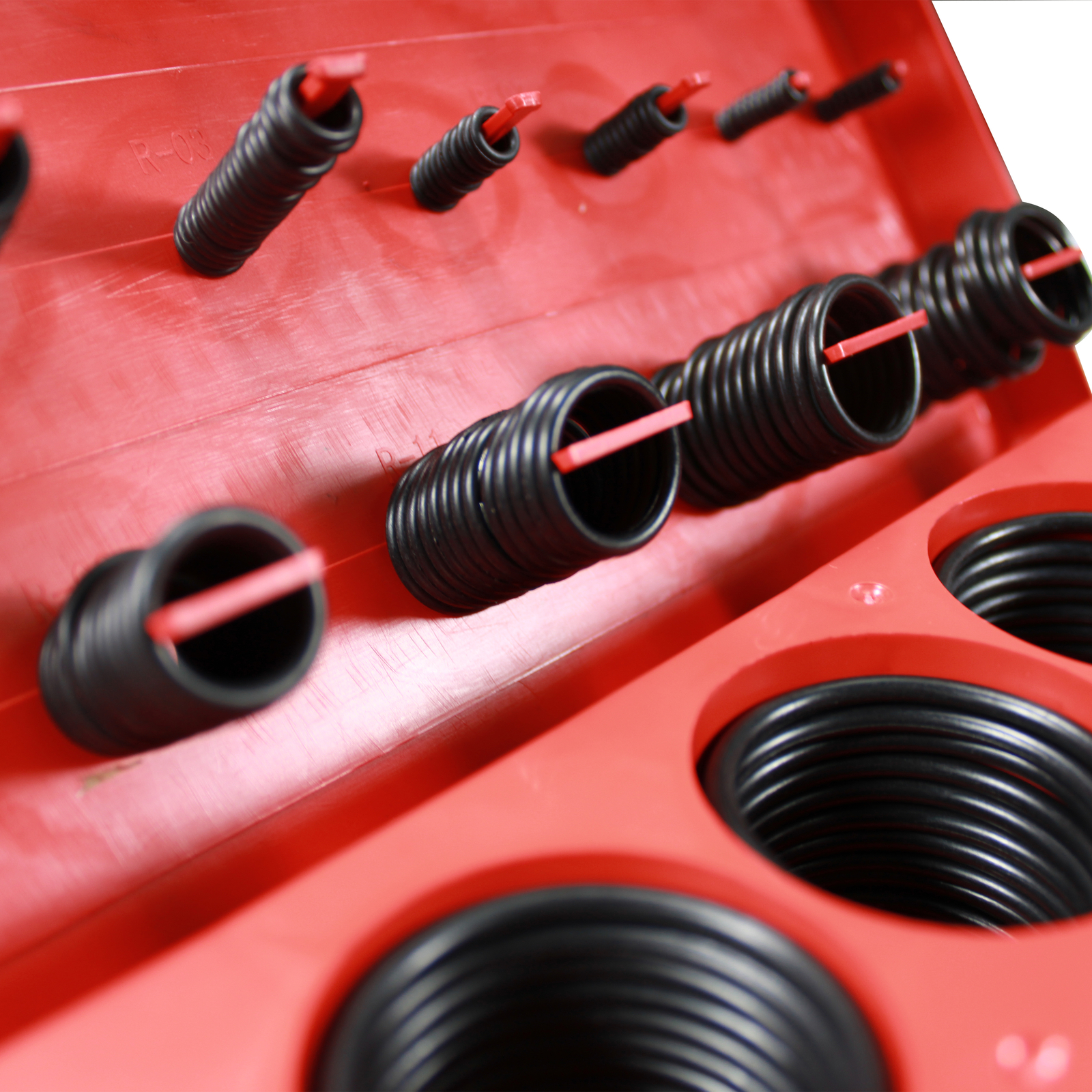 HFS(R) Universal O-Ring Assortment | 407-Piece Set | SAE