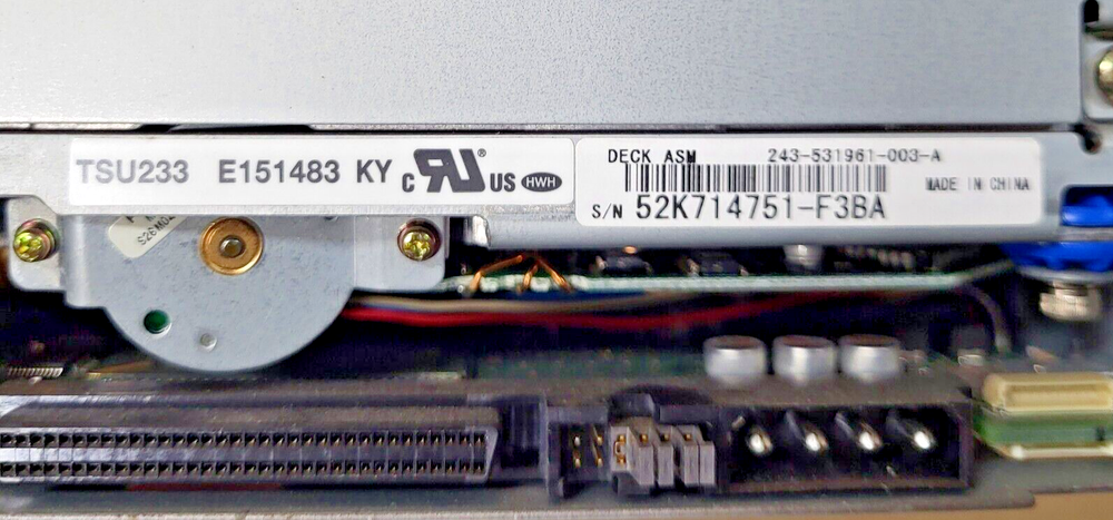 *NICE* LTO Ultrium2 TSU233 tape drive