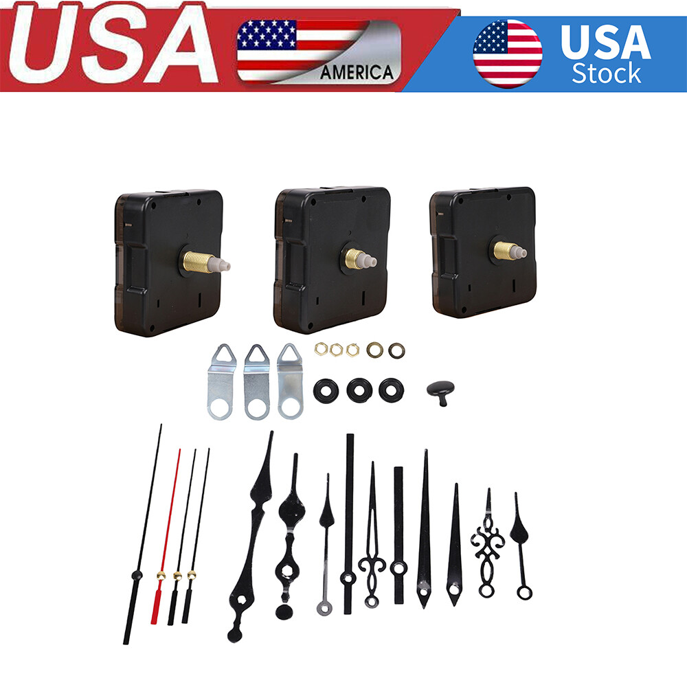 Clock Mechanism Kit, Quartz Clock Movement Replacement