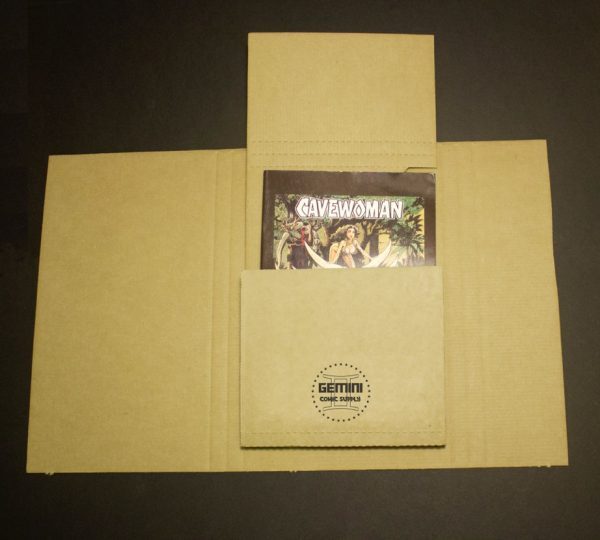 GEMINI COMIC BOOK FLASH MAILERS (Quantity = 185 mailers)