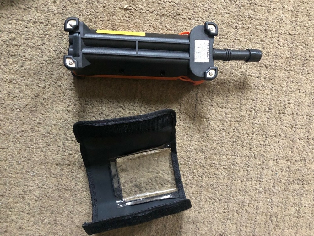 Telecrane Remote Transmitter Model F21-4D-TX Channel 010