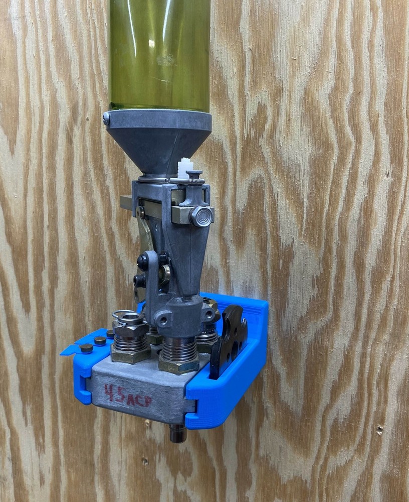 Dillon RL550 Toolhead Wall Mount Rack **FREE SHIP**