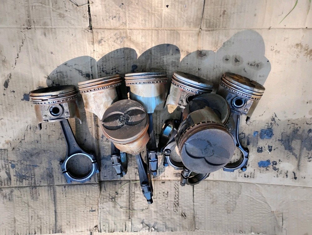 360 Piston And Rod 1968 Ford Standard