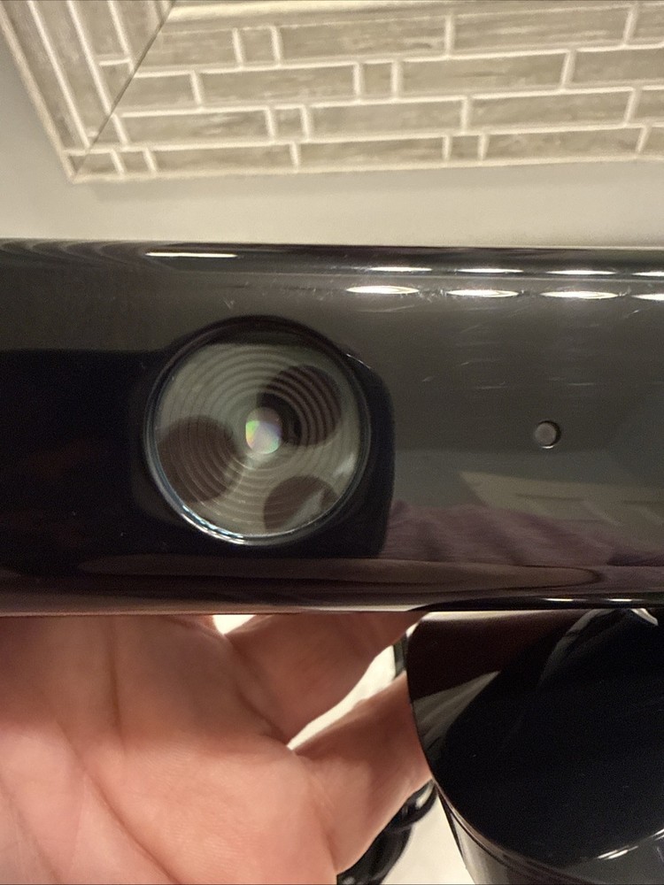 Genuine Microsoft XBOX 360 Kinect Sensor Bar Model 1414 Black Used Tested