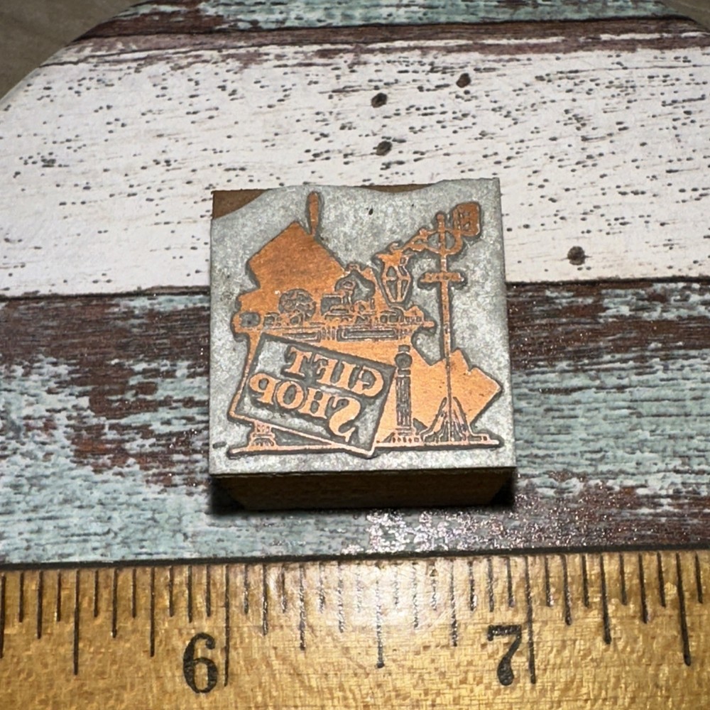 Printing Block ( Gift Shop ) Nice Image & Details!
