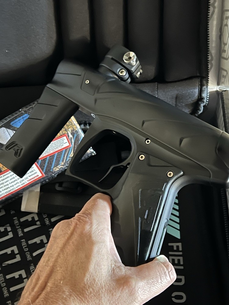 Field One Force V2 Paintball Marker  - Dust Black
