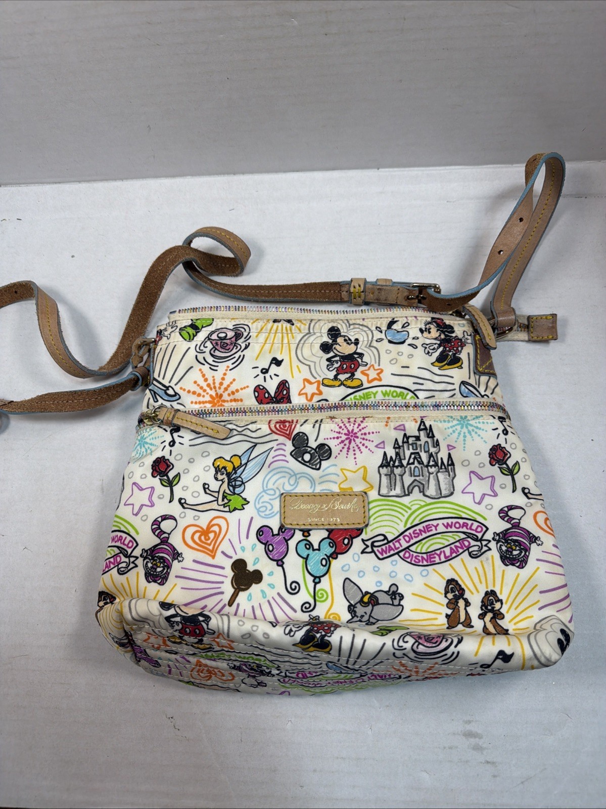 Dooney And Bourke Disney Printed Crossbody