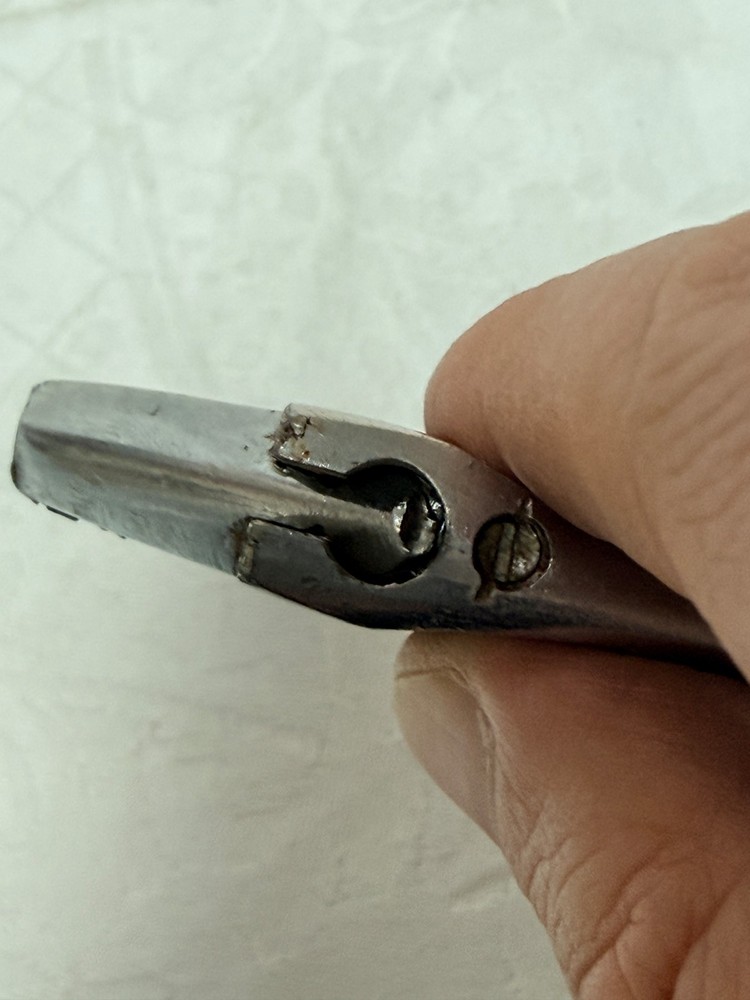 SAM Adjustable Spanner 6 Inch Basic 57 Vintage French Hand Tool - Used