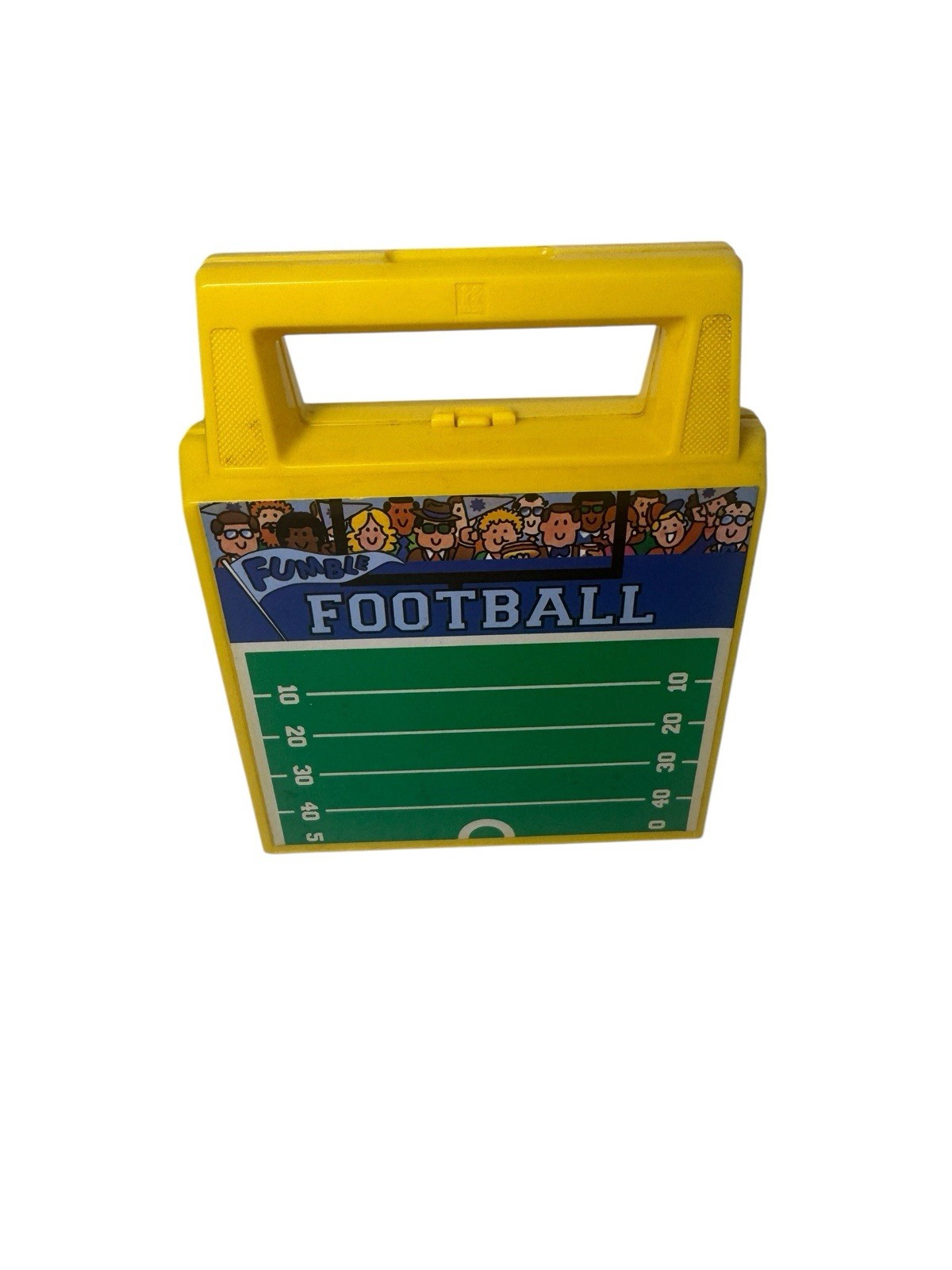 Vintage TOMY Funny Football Wind Up Toy Game Case Only- Fast Shipping
