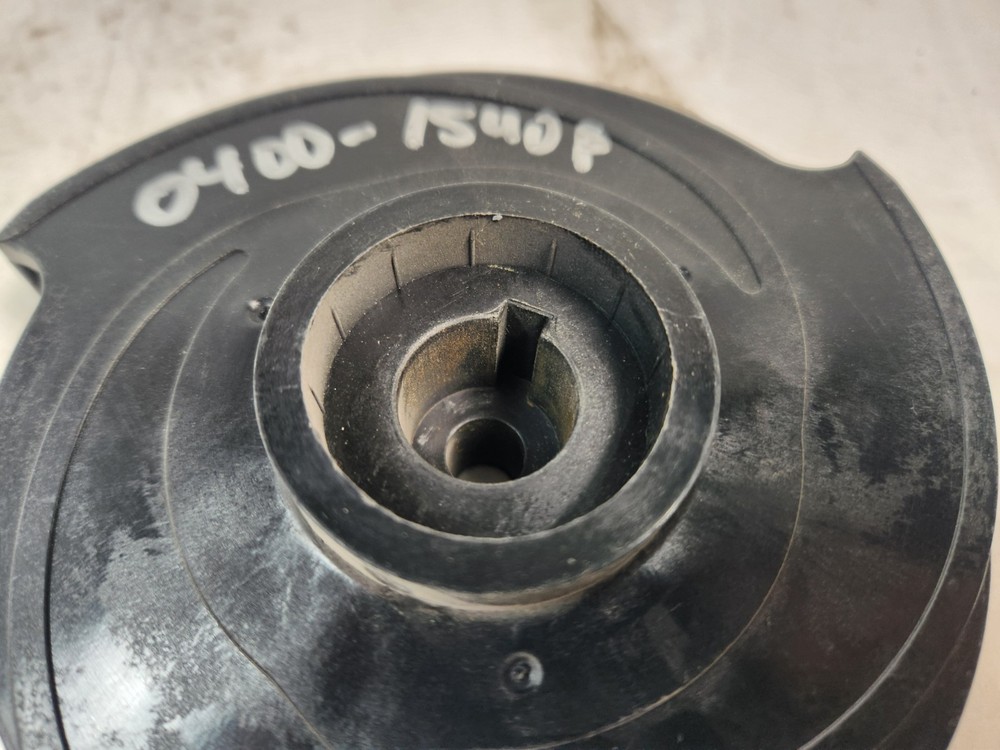 Hypro 0400-1540P, 3-VANE IMPELLER FOR 2" POLY PUMP