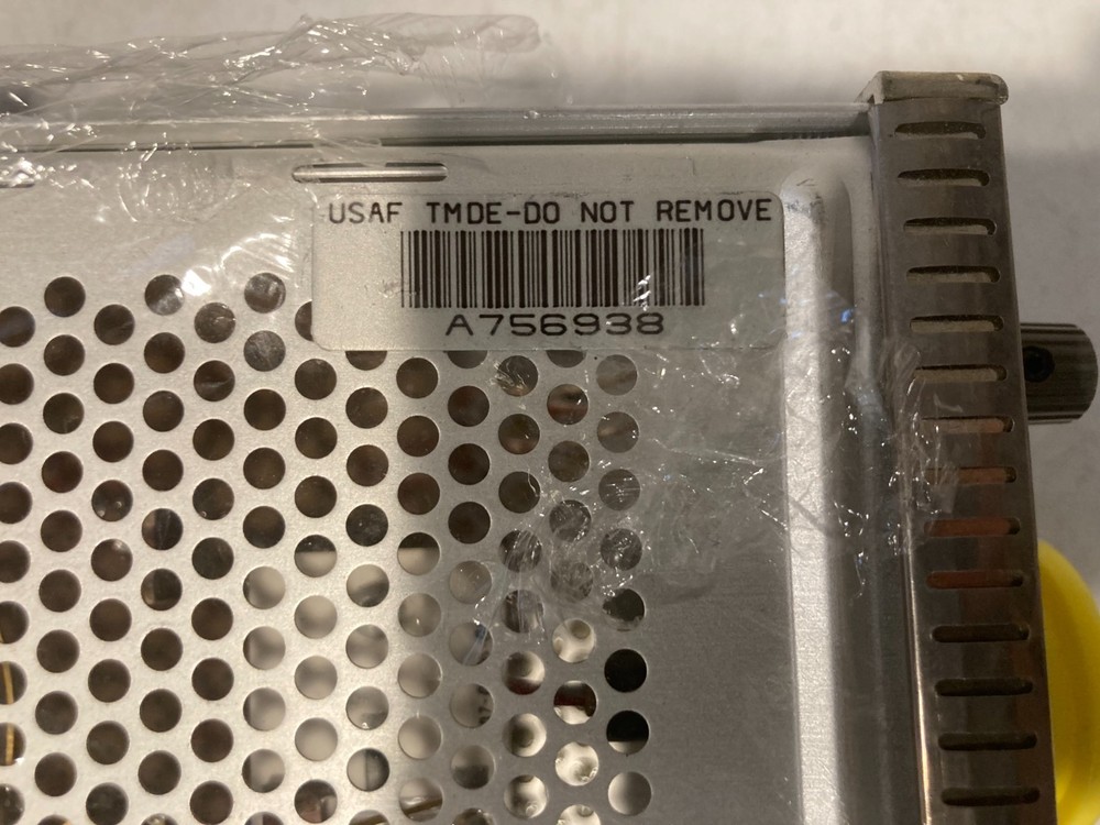 Lot 3 Tektronix 7B53A 7A21N 7D11 Plug-In Modules Time Base Diff Amp Delay