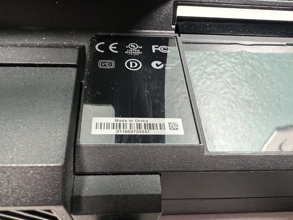 Microsoft Xbox One Kinect Camera Motion Sensor Bar Model 1520