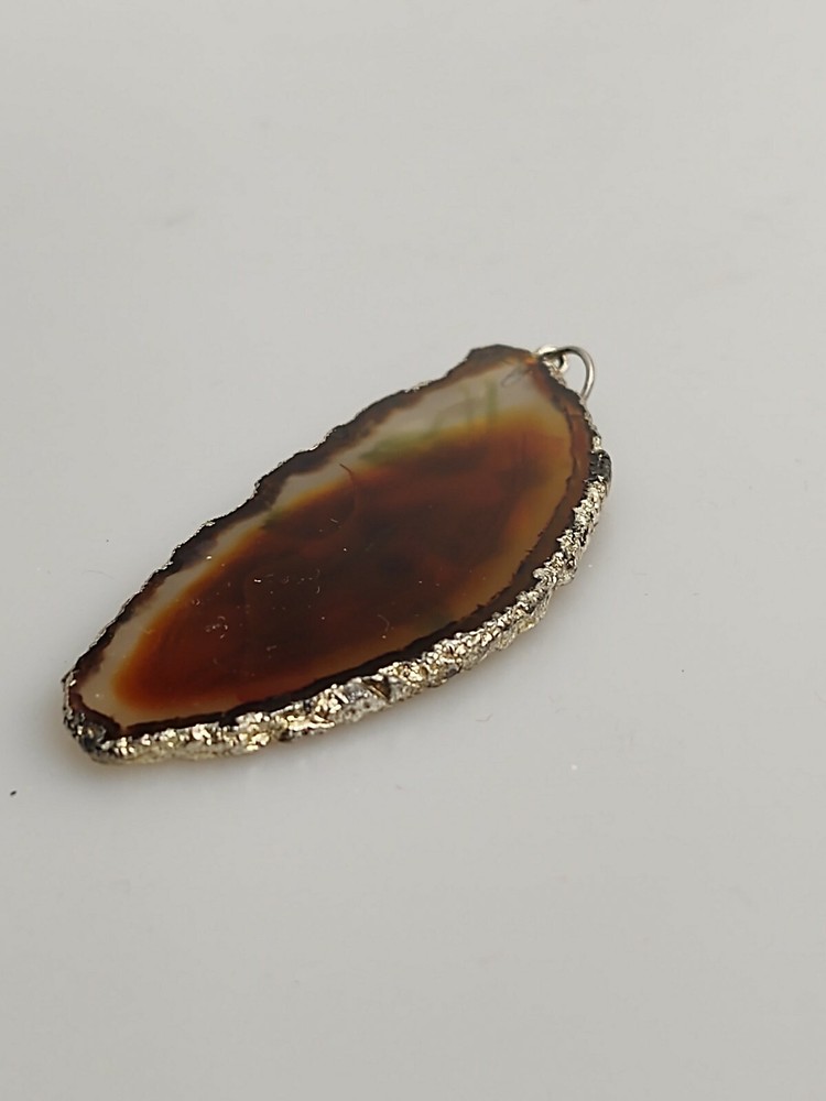 Hand Painted Geode Sliver (JY16)