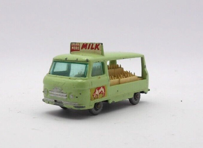 MATCHBOX NO 21 COMMER BOTTLE FLOAT REASONABLE CONDITION UNBOXED