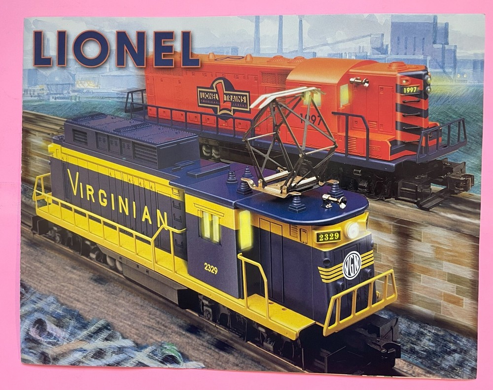 1997 Lionel Trains- Virginia Rectifier Set Flyer