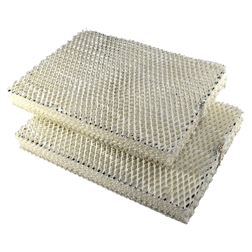 2-Pack HQRP Filter compatible with Panel Pad 45, 400 400A Humidifiers
