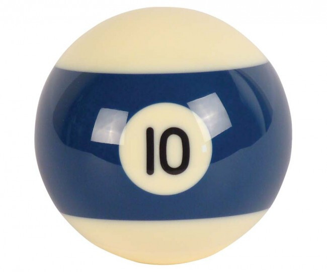 Individual Aramith Premier Replacement Pool Ball #10 - RBPR