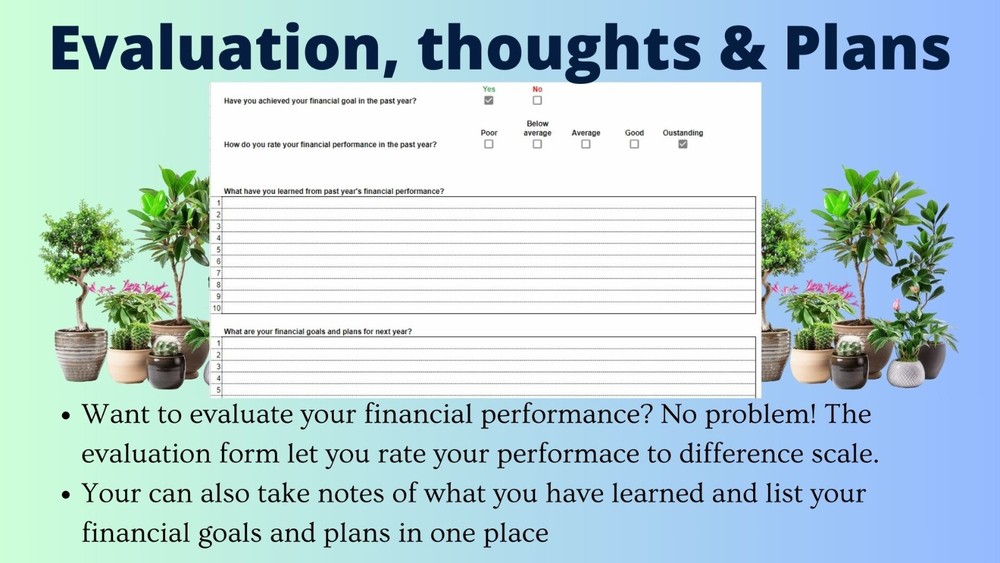 Daily Weekly Monthly Budget Template for MS Excel - Dynamic Calculation