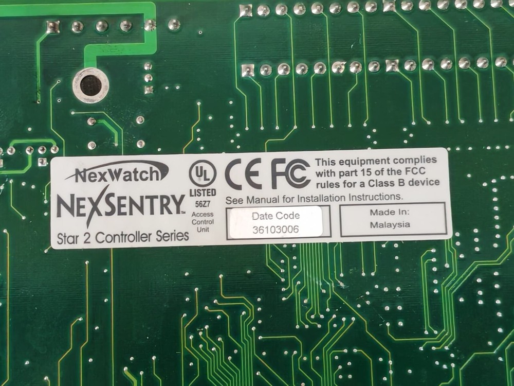 Honeywell Nexsentry 4100 SMT BD Control Module 6200029 E