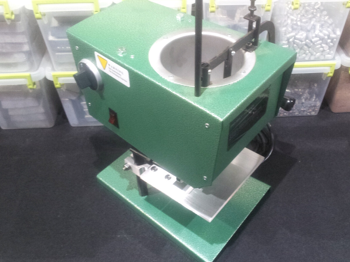 RCBS Furnace / Lead Pot Upgrade with Lid - For the Original Pro Melt