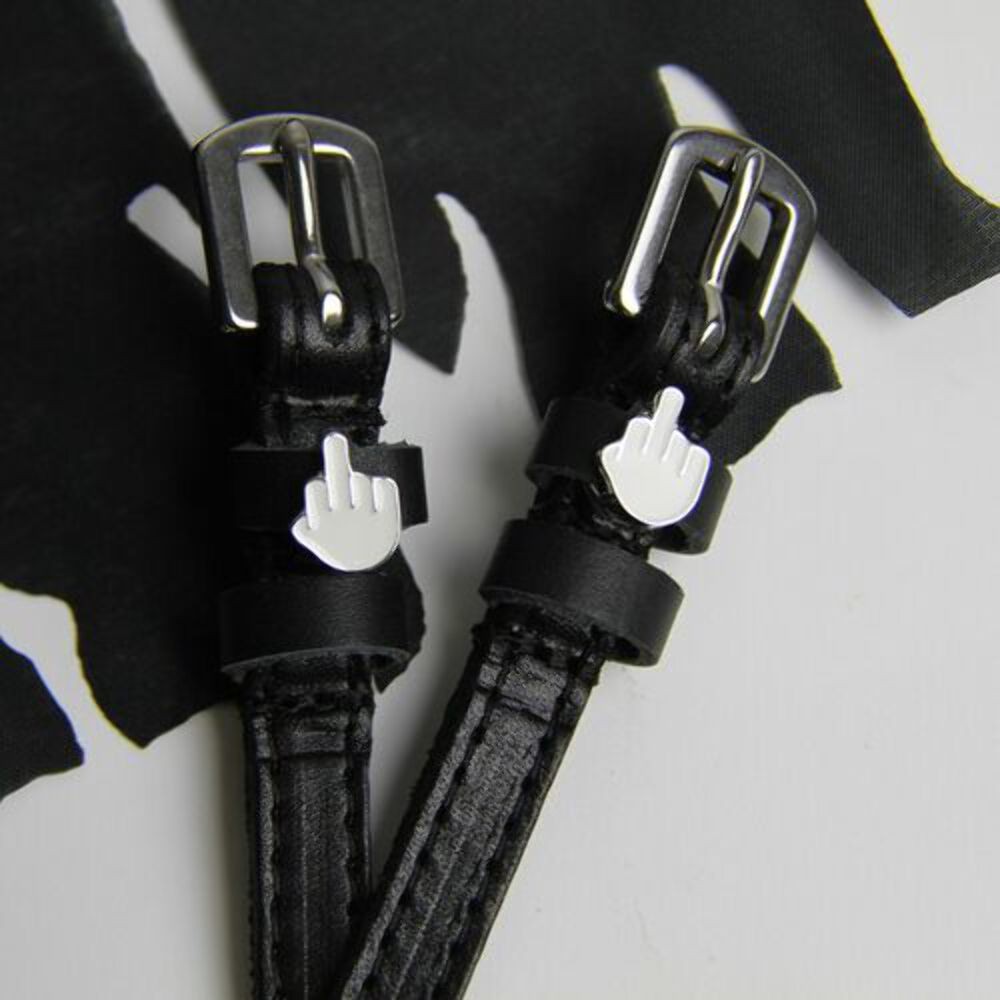 Da Bird Designer Spur Straps