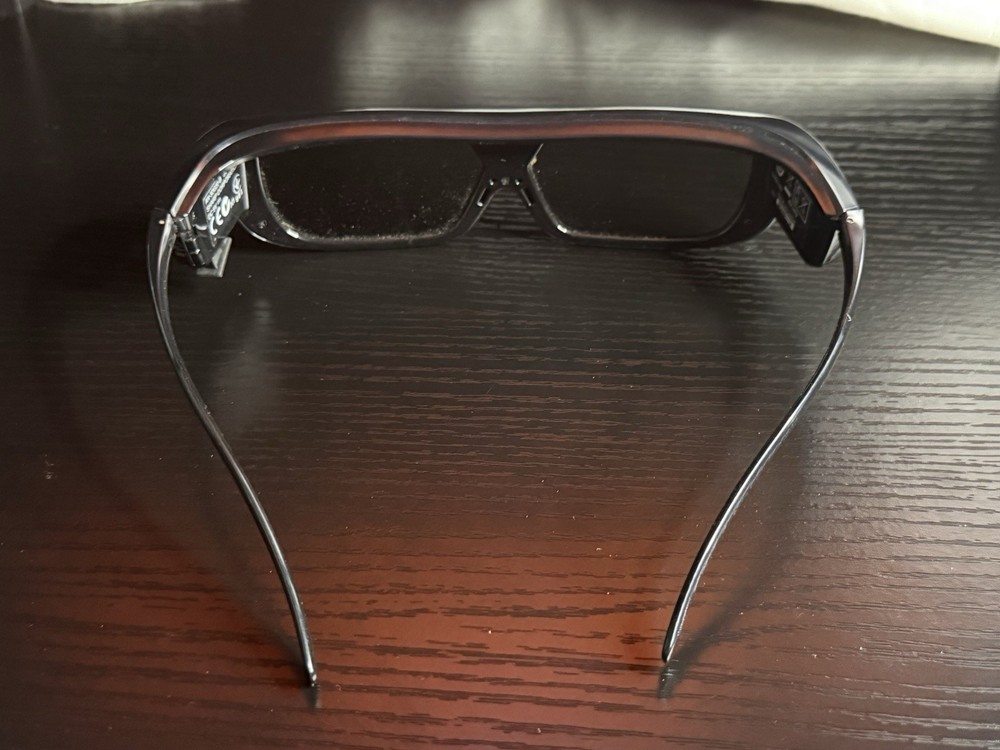 Sharp 3D TV Glasses Black Lightweight Comfortable Design for Sharp 3D Television