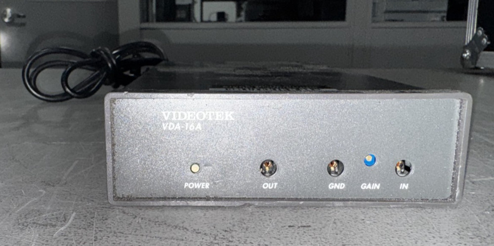 Used Videotek VDA-16