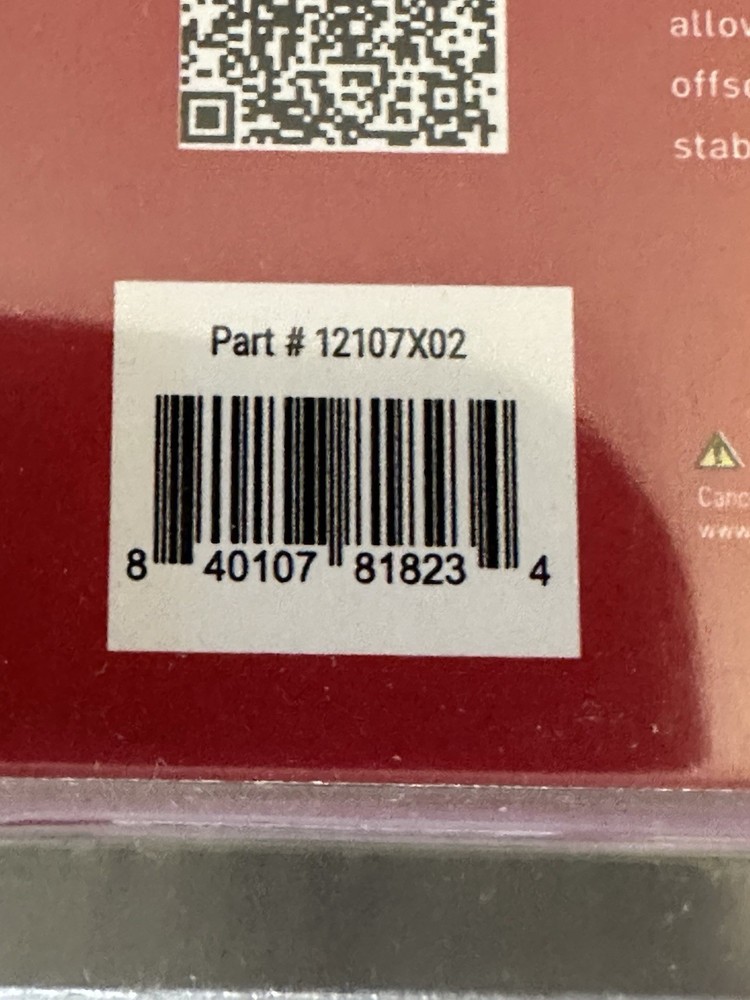 Bowtech CenterMass Universal Backbar Mount