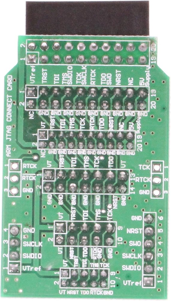 NOYITO Multi-Function Adapter Converter Board Suitable for JTAG Green/Blue