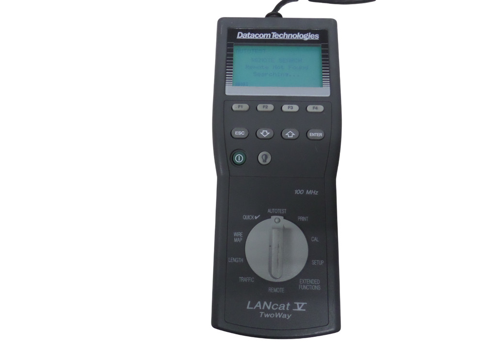 Datacom Technologies LANcat V, Cable Tester Unit - Free Shipping