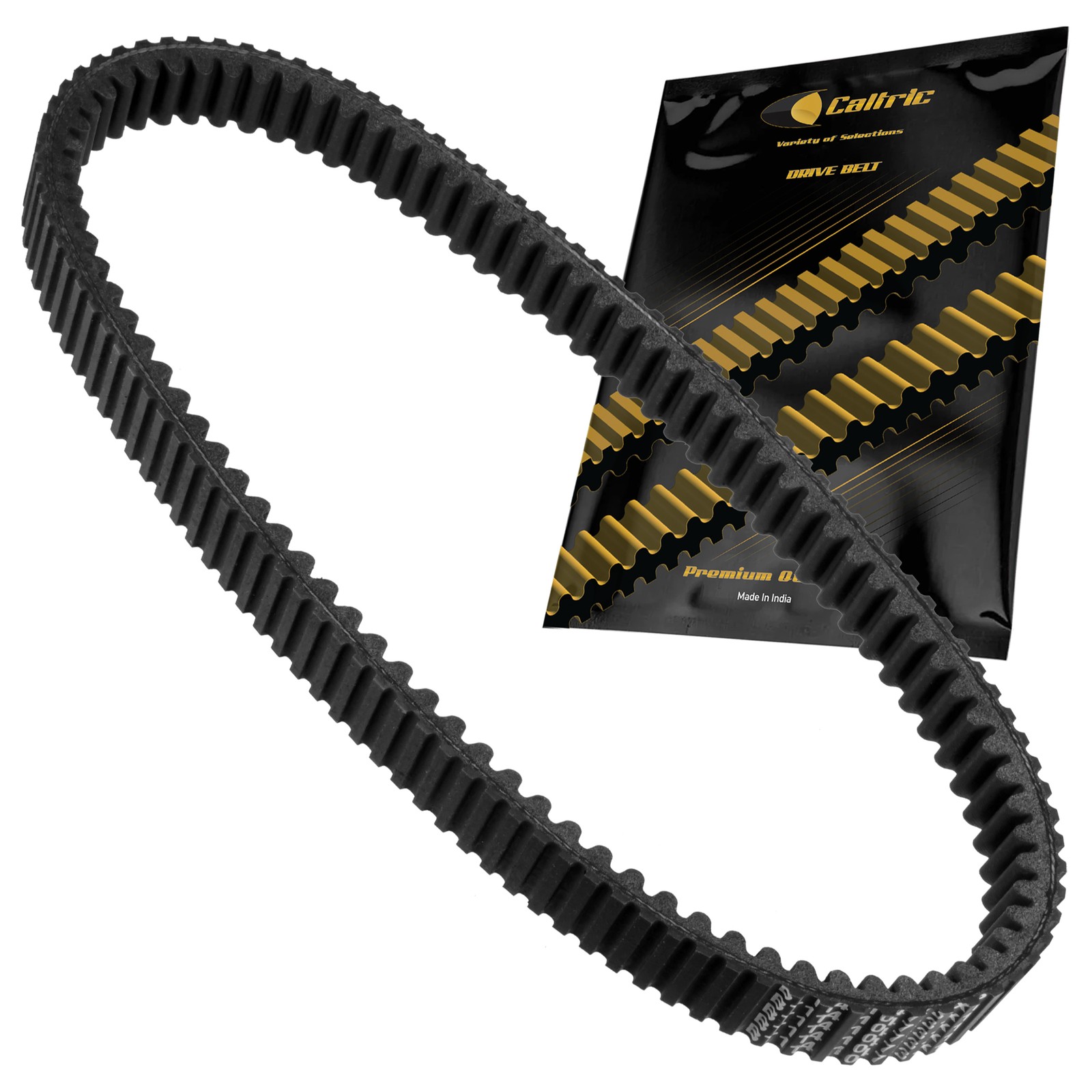 Caltric Drive Belt For Polaris RZR 800 EFI 2008-2014 3211133 3211162 3211118