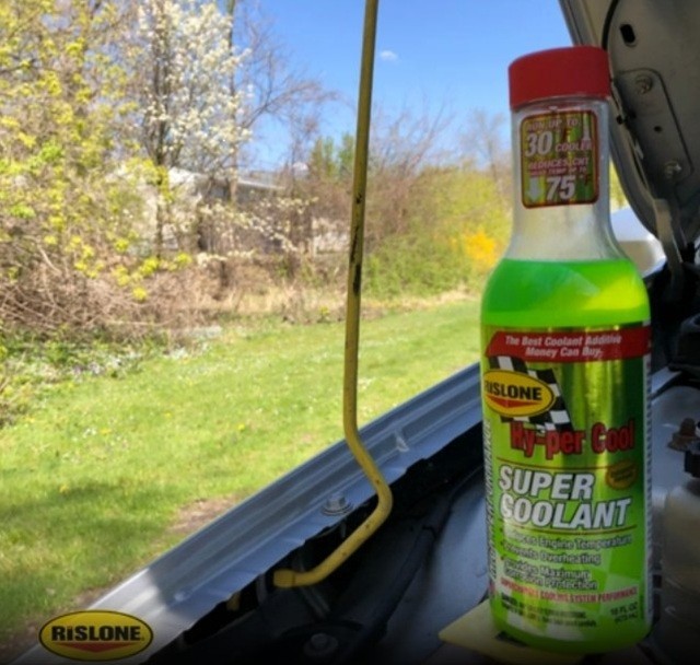 High-Performance Super Coolant 16 oz - Engine Cooling Fluid for Optimal Temperat