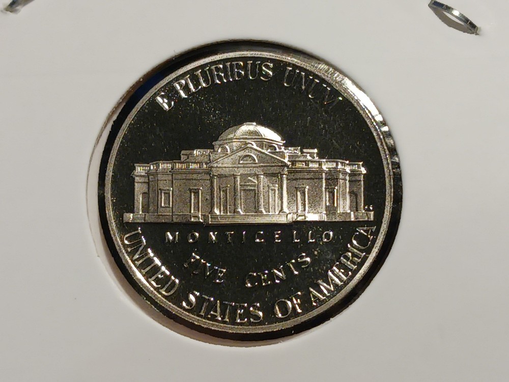 2006 S Jefferson Nickel Proof