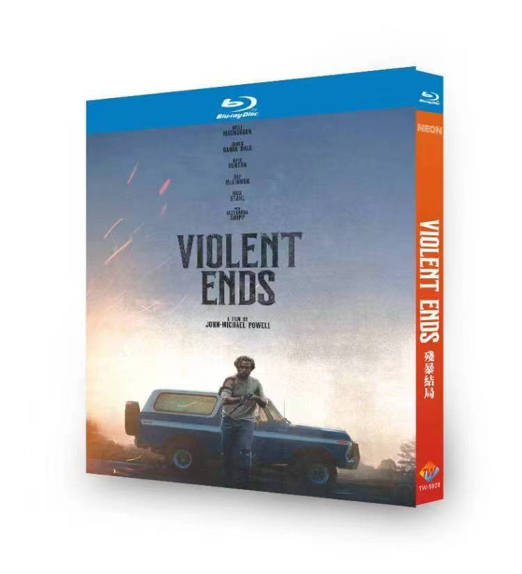 Violent Ends (2025) 1 张光盘全新密封盒套装-